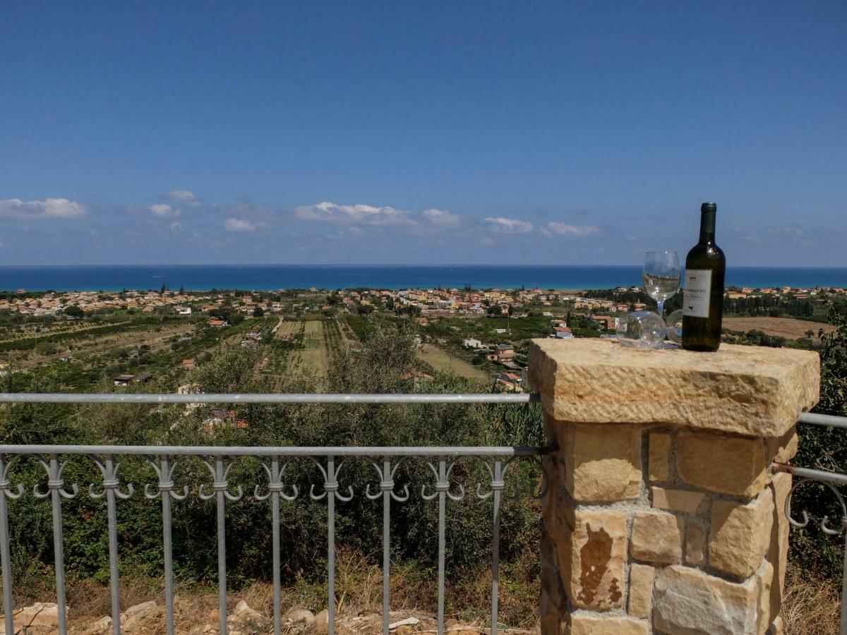 Villa Terrazze Sul Tirreno Lascari Exterior foto