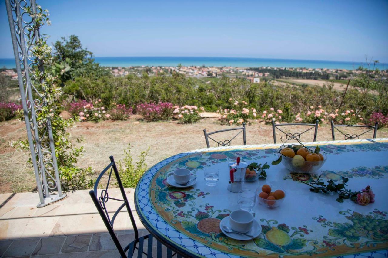 Villa Terrazze Sul Tirreno Lascari Exterior foto